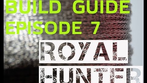 AdvancedVape Build Guide Episode Seven: Royal Hunter RDA / Vertebraid