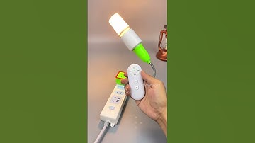 Đui đèn điều khiển từ xa thông minh - Cung cấp cho bạn khả năng bật và tắt đèn chỉ bằng một nút bấm