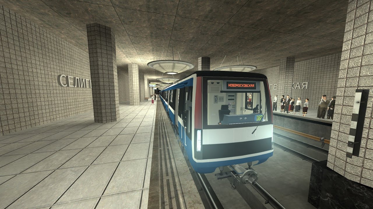 METROSTROI SUBWAY SIMULATOR MOD IN GARRY ’S MOD  РЕАЛИСТИЧНЫЙ СИМУЛЯТОР МАШИНИСТА МОД В ГИРРИС МОДЕ