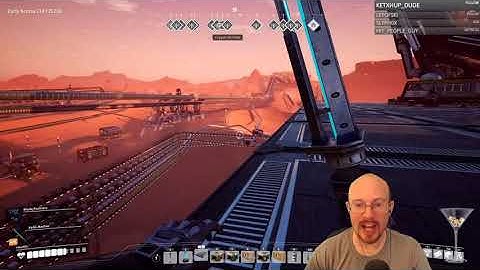 Satisfactory, Desert Factory, Automating Crystal Oscillators! Part 2