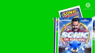 Paramount Flying Stars Logo Green Screen