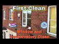 First Clean | Window Cleaning and Conservatory cleaning | Three Story