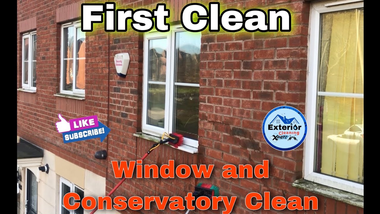 First Clean | Window Cleaning and Conservatory cleaning | Three Story
