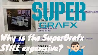 Supergrafx Why Is This Console Expensive Still Today 2020?