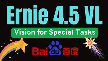 Baidu ERNIE-4.5-VL-28B-A3B: Vision Model for Special Tasks - Install and Test Locally