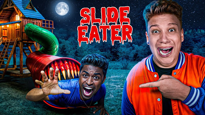 FOMOS EM UM SLIDE EATER NA VIDA REAL! *Bizarro