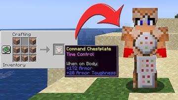 #Minecraft but using any block as armor