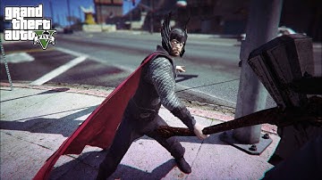 GTA 5 - King Thor destroyed Los Santos
