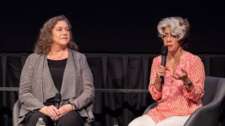 Raise Hell: The Life & Times of Molly Ivans at 51Fest: Janice Engel + Kathleen Turner