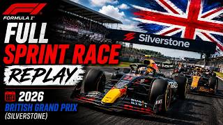FIA FORMULA 2 | Full Sprint Race Replay | 2026 British Grand Prix (Silverstone)