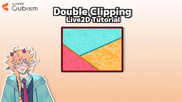 [Live2D Tutorial] Double Clipping | How to Clip Multiple Items | Moony