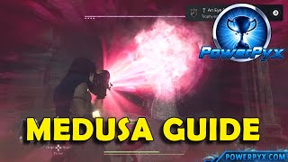 Dragon's Dogma 2 Medusa Location - Off with Its Head! \/ Getting a Head \/ An Eye for an Eye Trophies