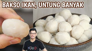 RAHASIA RESEP KENYAL BAKSO IKAN | Baso ikan Jerry masterchef