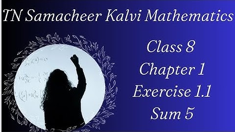 Class 8 chapter 1 Exercise 1.1 sum 5 Draw a numberline and represent the following rational numbers
