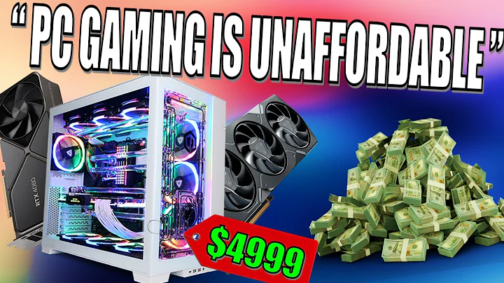 Le gaming PC est-il devenu trop cher pour les consommateurs?