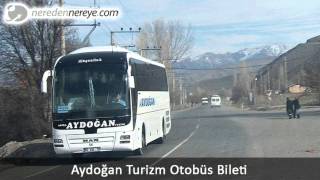 Aydoğan Turizm Otobüs Bileti Neredennereye.com
