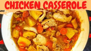 Chicken Casserole/ Easy Chicken Casserole Irish style / how to make casserole image