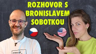 Interview with English Teacher Bronislav Sobotka: His Journey learning and teaching English
