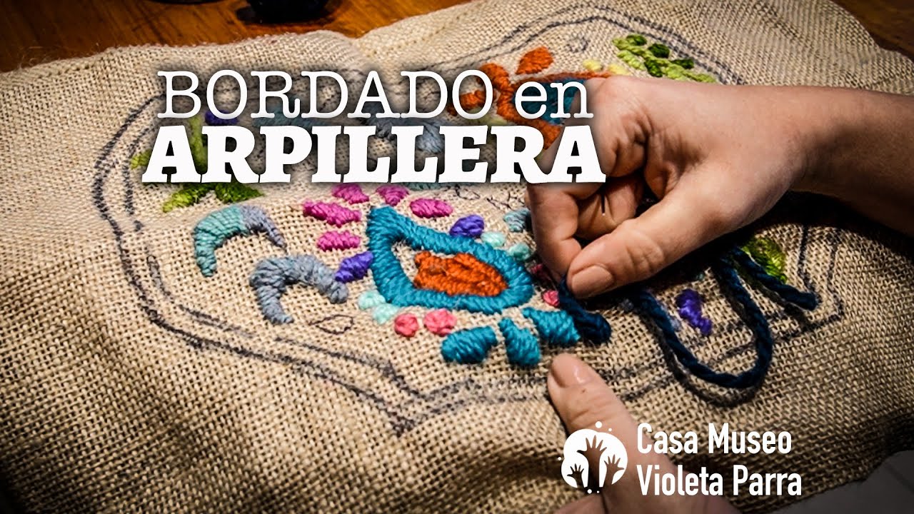 Taller de Bordado en Arpillera