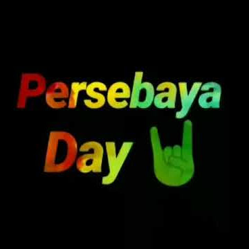 Persebaya day