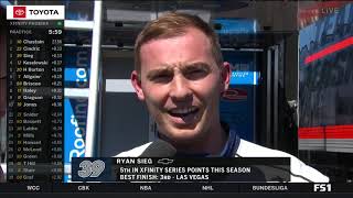 Ryan Sieg CMR Construction & Roofing NASCAR Phoenix March 2020 Highlights