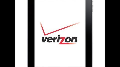 Verizon Announces The iPad - BWOne.com