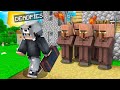 BENİ KÖYDEN KOVDULAR! 😱 - Minecraft