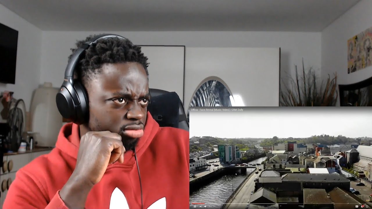 THE SAUCE! THE ACCENT! Offica - Face Reveal [Music Video] GRM Daily (REACTION)