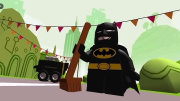 LEGO DC SUPER HEROES CHASE | SUPERHEROES VS SUPERVILLAINS - RACE WITH MIGHTY MICROS