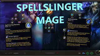 THE SPLINTERSTORM! | Spellslinger Mage Hero Talents!