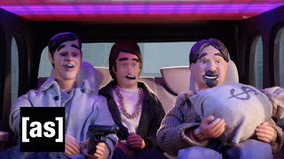 Звездные войны Cash Cab Getaway Robot Chicken Adult Swim