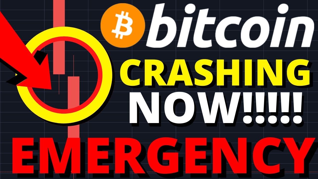 bitcoin crashing now