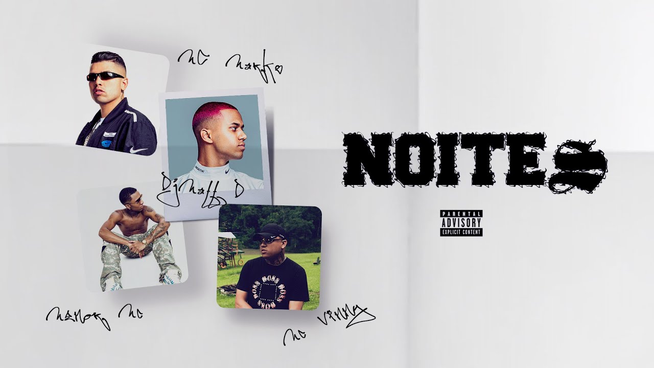 DJ Matt D, MC Vinny, Menor MC e MC Marks - Noites (Áudio Oficial)