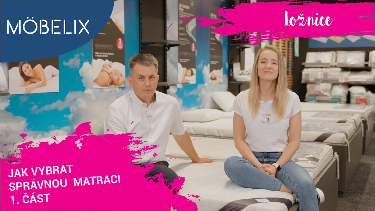 Jak vybrat správnou matraci - 1. část | Mobelix - Ložnice