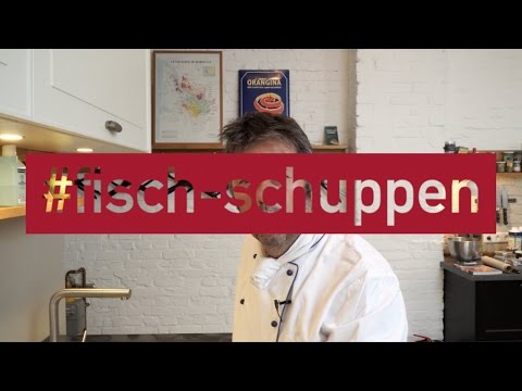 Fisch schuppen - Fischschuppen richtig entfernen - Video Kochkurs