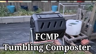 Fcmp Outdoor Tumbling Composter