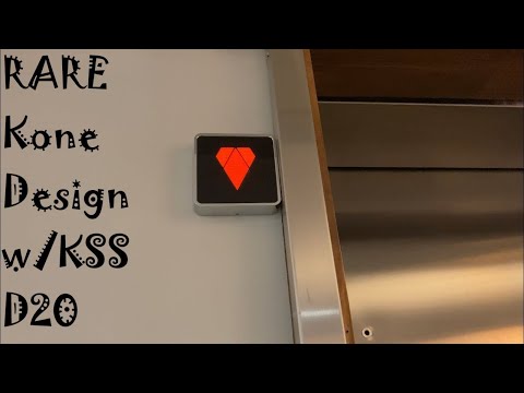 616. RARE Kone Design MRL Traction Elevator at Berkshire Ninth Street - Durham, NC