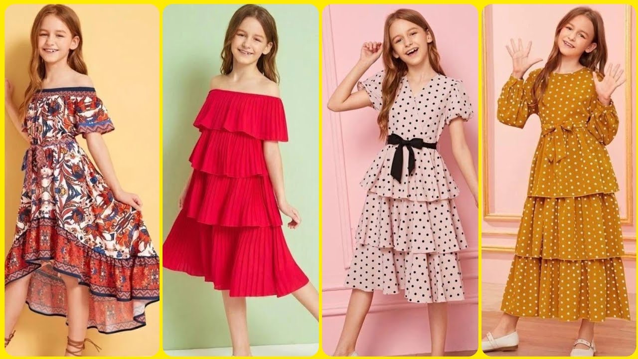 Chamie Girl Dress for Birthday Wedding Party Special India | Ubuy