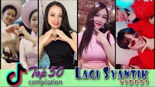 Lagi Syantik Dance Challenge 💃 50 Video Tik Tok Teratas 🤞 FUNtastic # 5