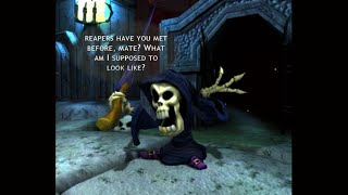 Greg The Grim Reaper, Except He Didnt Suck Helium.