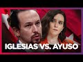 📺 DEBATE EN TELEMADRID: Iglesias Vs Ayuso