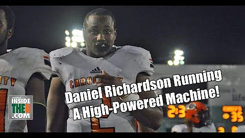 Carol City 2019 QB Daniel Richardson Lighting It Up
