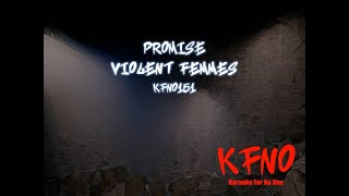 Violent Femmes - Promise (karaoke)