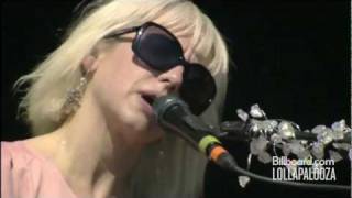 The Joy Formidable LIVE @ Lollapalooza 2011