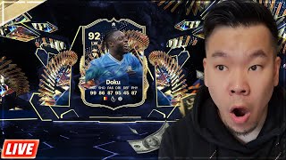 TOTS IST DA!! 🥵🔥DICKES PACK OPENING + WL SCHWITZEN LOL 😱 EAFC 24 RTG LATENIGHT LIVESTREAM