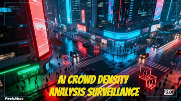 AI Crowd Density Analysis Surveillance
