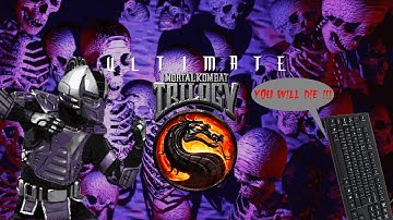 Ⓜ Ultimate MK Trilogy Hack 23 (v5149) — Walkthrough as Smoke MK3 on Hardest Difficulty Level