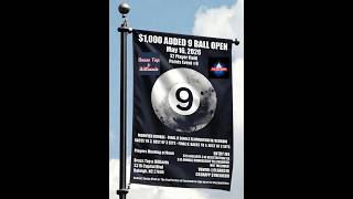 The Pool Series  - 2026 Event #8  - Final 8 - 9 Ball  - Brass Tap &amp; Billiards