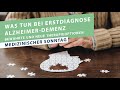 „Medizinischer Sonntag“ Alzheimer-Demenz