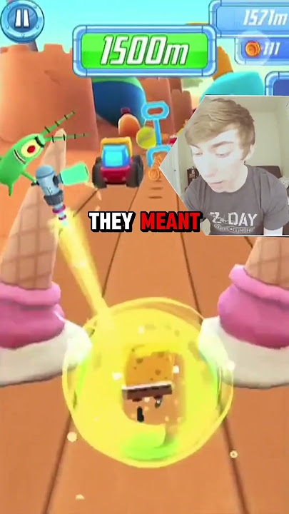 Spongebob Squarepants Subway Surfers